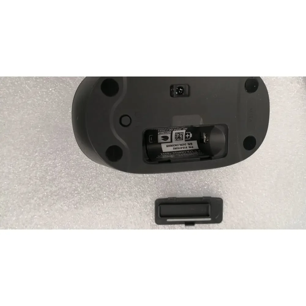 Logitech M196 Bluetooth Wireless Mouse. Bluetooth Only. Black